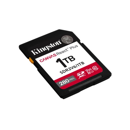Kingston 1Tb Canvas React Plus Sdxc - SDR2V6/1TB
